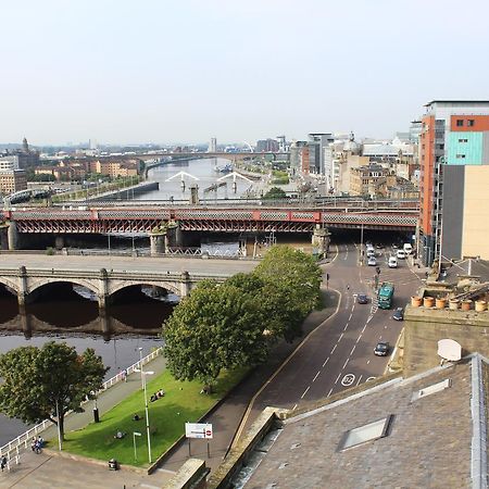 Riverside Glasgow - Campus Residence Bagian luar foto