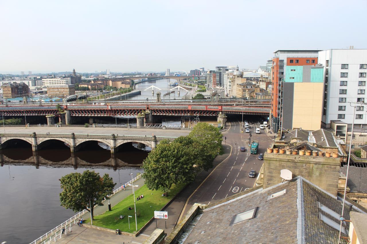 Riverside Glasgow - Campus Residence Bagian luar foto